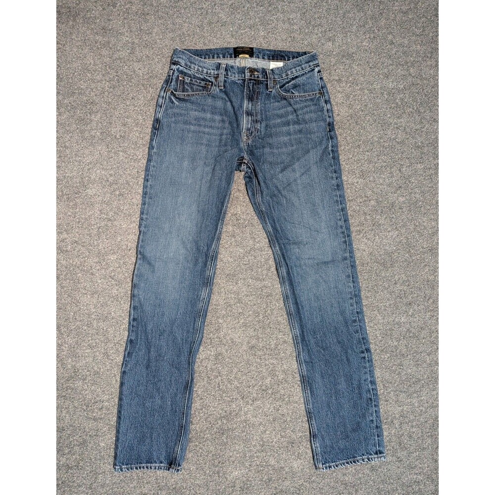 Filson Rail Splitter Jeans Mens 28x31 Selvedge Denim Blue